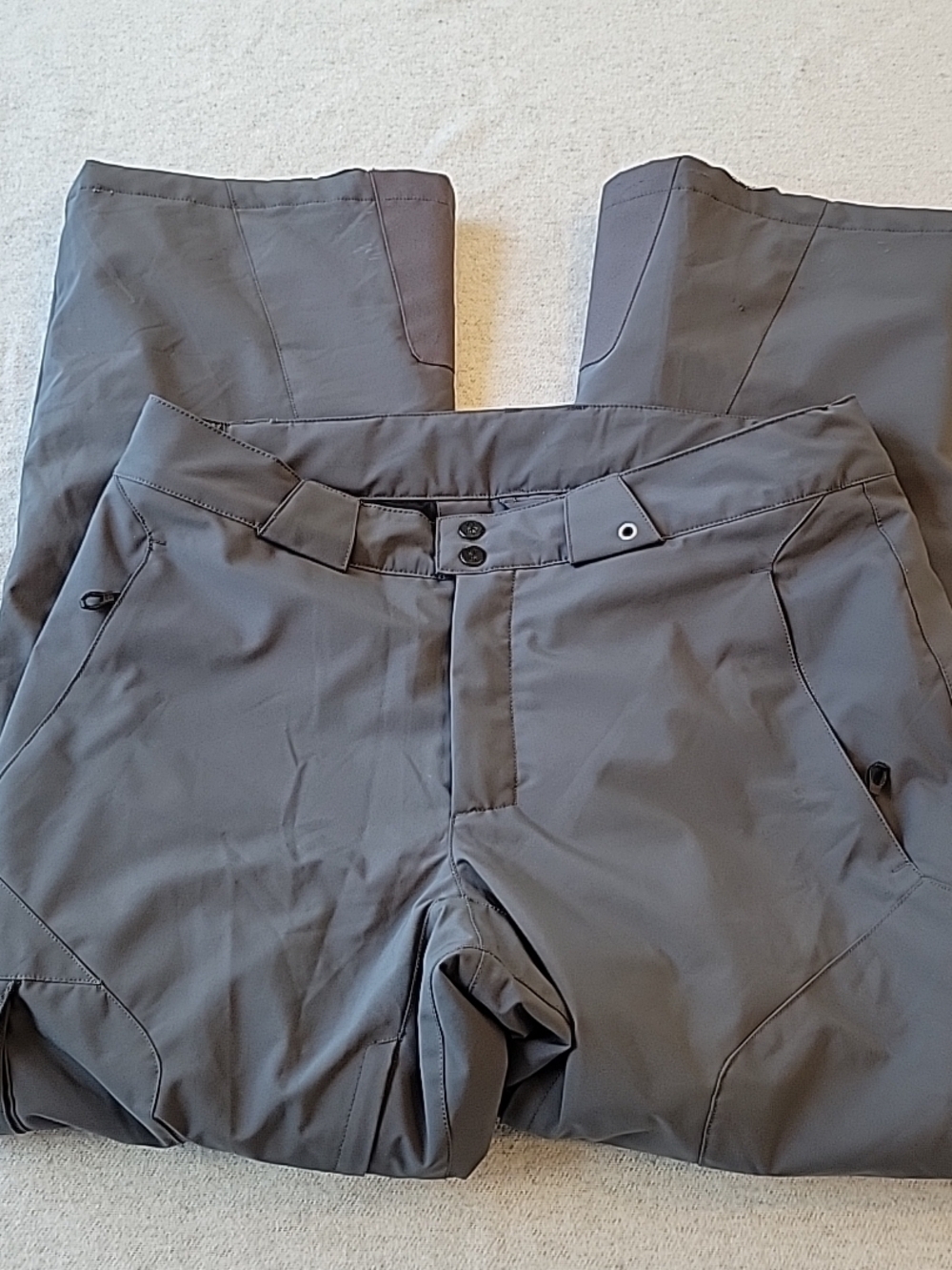 Spyder Troublemaker Pants Men's Large Black Thinsulate Lined Snowboard Outdoors